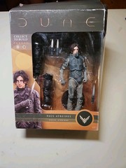 New McFarlane Toys Dune Paul Atreides 7″ Action Figure 10781-4 Box Damage