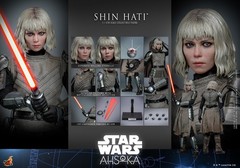Hot Toys Star Wars Ahsoka Shin Hati 1:6 Scale Figure TMS124 Sideshow New