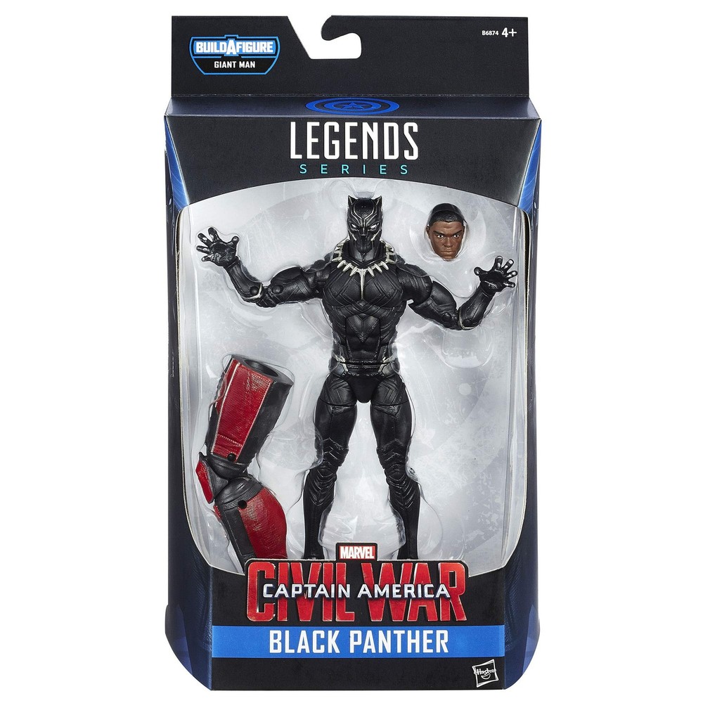Hasbro 34979 – Captain Figur, Mehrfarbig