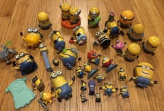 Minions Mini Figures Lot Cake Topper Toys Despicable Me