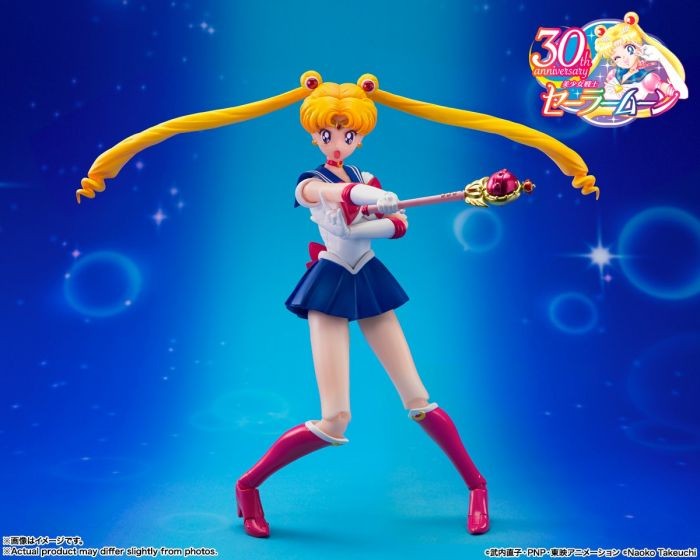 In-Stock Bandai S.H.Figuarts Action Figure – Sailor Moon R -Crystal Star Compact