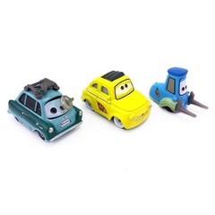 Disney Pixar Mini Cars Luigi &Guido Professor Kid Toy 1:55 Diecast Collect Gifts