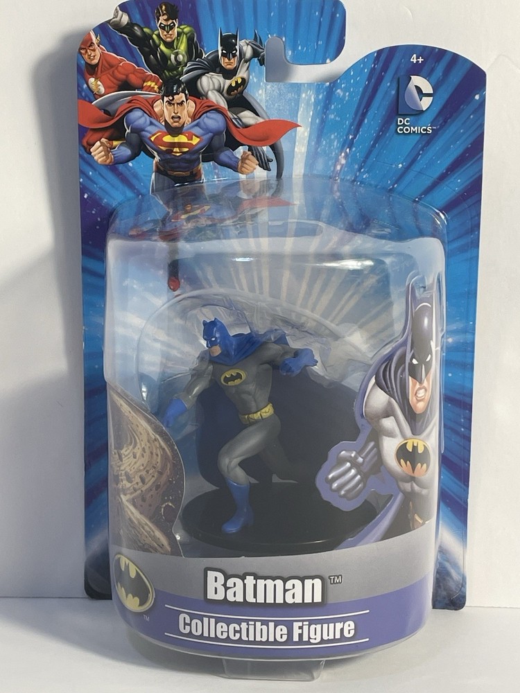 MONOGRAM DC COMICS BATMAN 4-INCH COLLECTABLE MINI-FIGURE