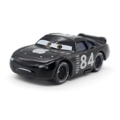 2PCS Disney Pixar Cars McQueen Film No.84 White&Blcak Apple Car Toy Car Gift