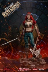 Red Sonja Steam Punk Deluxe 1/6 Scale Figure TBLEAGUE , EXECUTIVE REPLICAS 2020