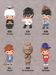 OFFICIAL Hirono X Clot Series Blind Box Figure Unopened Whole Box Of6 Trend Cute
