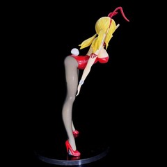 Anime Fairy Tail Lucy Heartfilia Bunny Girl Figure Model 38cm Collect Toy Gifts