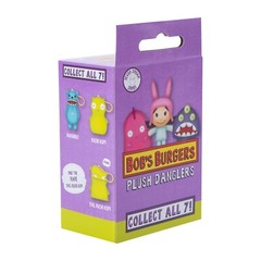 Bob’s Burgers Plush Toy Danglers Blind Box Collect All 7 Bobs Burger Toys NIB