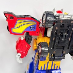 Go Onger DX ENGINE OH Power Rangers RPM High Octane Megazord Bandai JAPAN 63