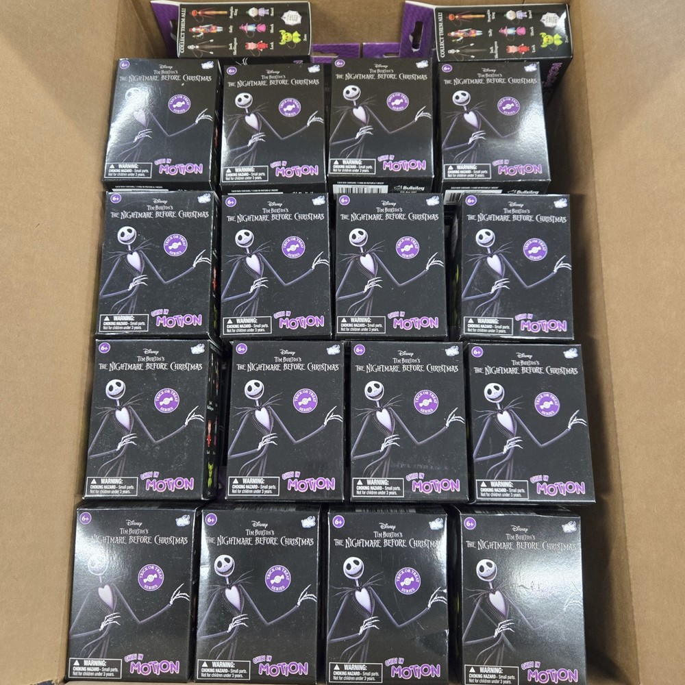 Nightmare Before Christmas Trick or Treat Chibi in Motion – LOT 106 Blind Boxes