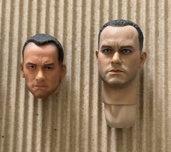 *PICK 1* 1/6 12″ Tom Hanks Cruise Top Gun MI Forrest Gump Head For Action Figure