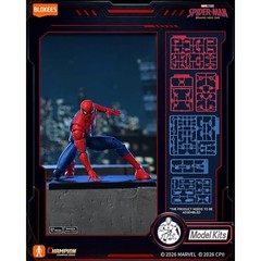 BLOKEES CHAMPION CLASS MARVEL SPIDER-MAN BRAND NEW DAY: SPIDER-MAN LK53494