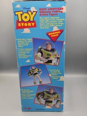 1995 Toy Story Buzz Lightyear 1st Run 1st edition Ultimate Talking Action Figure