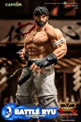 ICONIQ STUDIOS BATTLE RYU STREET FIGHTER 5 ACTION FIGURE 1/6 NEW/SEALED