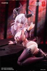 New Snail Shell RPG-01 1/12 Saccubus Lustia Action Figure Anime Model In Stock