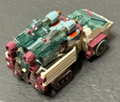 TRANSFORMERS ENERGON SNOW CAT FIGURE COMPLETE AS SHOWN SNOWCAT
