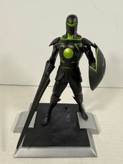 DC Direct Justice Lot of 4 Figures Superman Batman Aquaman Green Lantern Armored