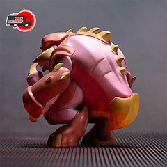 Pinky Toy Figure 5.3 Inch DOOM Eternal Collectible Armored Action Figure