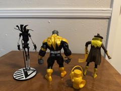 DC Direct Classics Mattel Green Lantern Red Black Yellow Lanterns Figures Lot