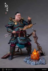 KONGLINGGE 1/12 DT001 Cheng Wuding Tales Of Tang Dynasty Heroes Action Figure