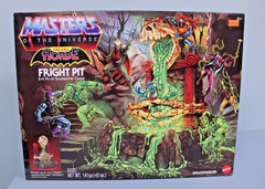 Mattel -JMJ23- Masters of the Universe Fright Pit Slime Playset – Exclusive