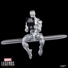 IN STOCK! Fantastic Four Marvel Legends Series Silver Surfer 6″ AF BY HASBRO
