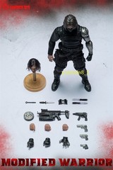Winter Soldier Action Figure 1/12 Super Articulated Modified Warrior In Stock