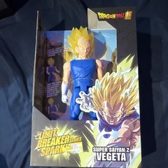 Bandai Namco Dragon Ball Super Limit Breaker Super Saiyan 2 Vegeta Figure