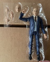 Marvel Legends 6″ Professor Xavier (James McAvoy + Patrick Stewart) Both Heads