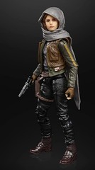 STAR WARS The Black Series Jyn Erso 6-Inch-Scale Rogue One: A Story…