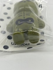Uamou Monster Ayako Takagi Resin 2.8in Skeleton Olive Green