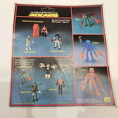 Mego Micronauts MEMBROS 1979 Series 4 MOC – Unpunched Card – Great Price!