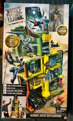 DC Justice League 2017 Ultimate Justice Battleground Playset Batman Superman NEW