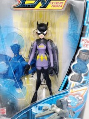 The Batman EXP Extreme Power Batgirl Action Figure 2005 Mattel J1916