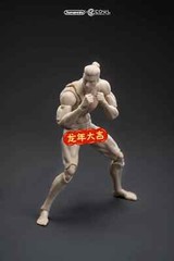 US Romankey X COWL 1/12 Pale Male Super Flexible Body Doll 6” Joint FigureToys