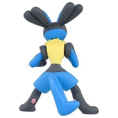 Pokemon Moncolle: Lucario Figure – JAPAN IMPORT – US SELLER