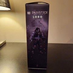 Storm Collectibles Injustice: Gods Among Us Lobo, 1/12 Action Figure Sealed