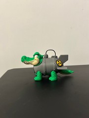 Bombardiro Crocodilo – Articulated Italian Brainrot Figurine Toy Kids & Adults