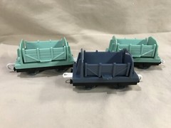Thomas Engine Trackmaster 3 Tipping Cargo Cars Mattel Varies Lot