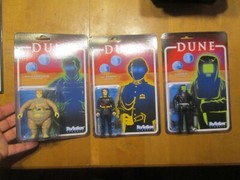 Super7 DUNE PAUL ATREIDES + SARDAUKAR & BARON HARKONNEN ReACTION LOT SET