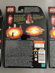 1999 Episode 1 (RARE Foreign 2 Pack With Pit Droid) Lot Of 3 W/Different Colors