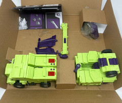 Transformers Studio Series 86 The Movie Constructicon Long Haul & Hook *READ*
