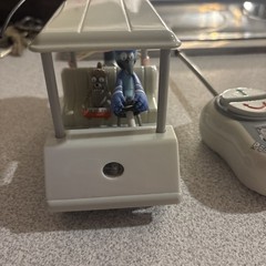 Jazwares – Cartoon Network Regular Show RC Golf Cart Figure