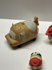 Lot 7 Disney Tsum Tsum Light McQueen/Tow Mater Medium + Minnie Mouse & Toy Story
