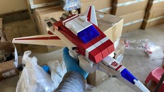 NEW BOX G1 Transformers Masterpiece Takara Tomy MP-57 Autobot Skyfire Jetfire US