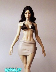 UANDD UD 1:6 Plump Hip Mid Bust Girl 12″ Female Action Figure Seamless Doll Body