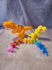 Paw Patrol Rescue Dinosaur Action Figure Lot – No Copies – A