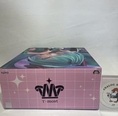 Hatsune Miku T-most Figure TAITO Vocaloid Art by Mujin-chan Anime Official JP