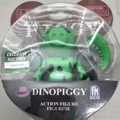 Dinopiggy Piggy Action Figure PhatMojo Roblox w/ DLC Code NEW Sealed
