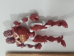 Real Steel TWIN CITIES 4 1/2″ Action Figure (2011, Jakks) Loose
